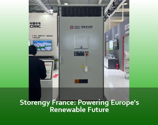 Storengy France: Powering Europe's Renewable Future